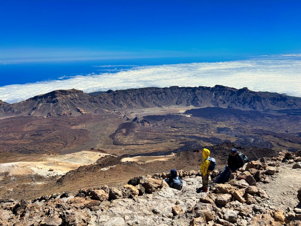 mount teide hike