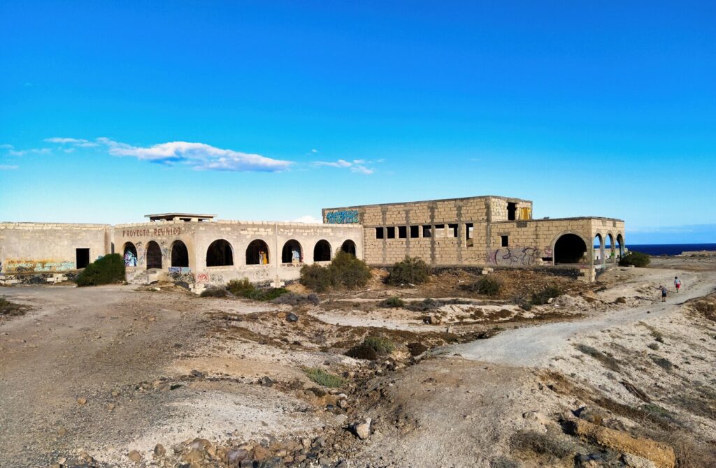 abandoned places tenerife 2