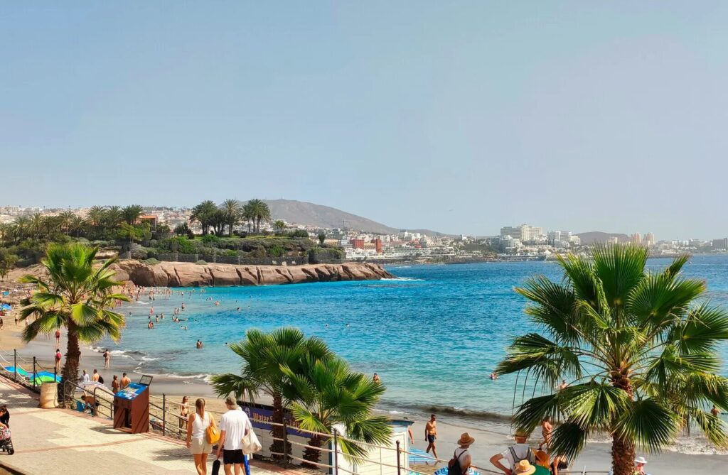 best beaches in Tenerife