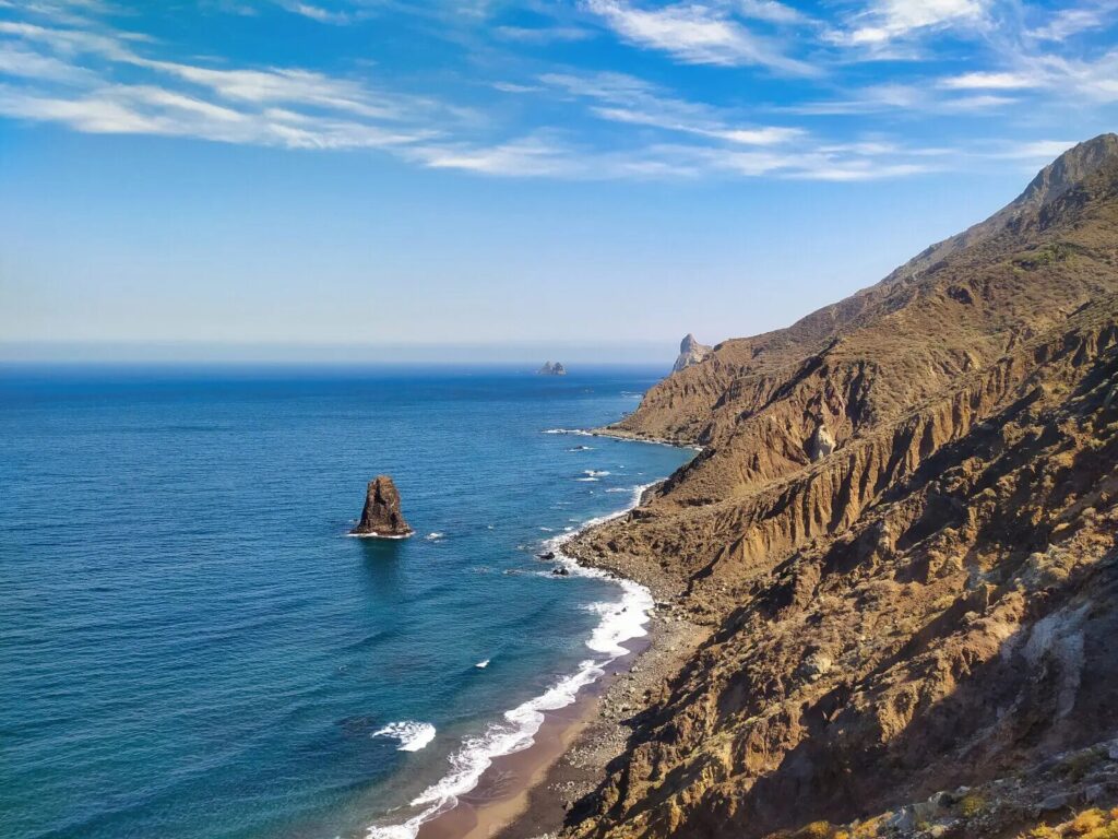 best beaches in Tenerife