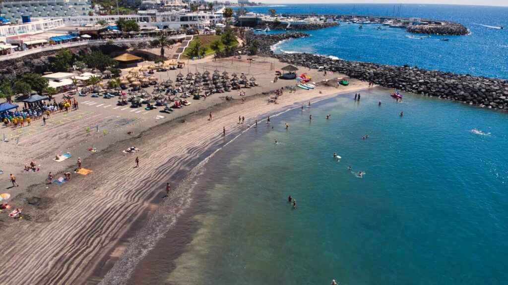 best beaches in Tenerife