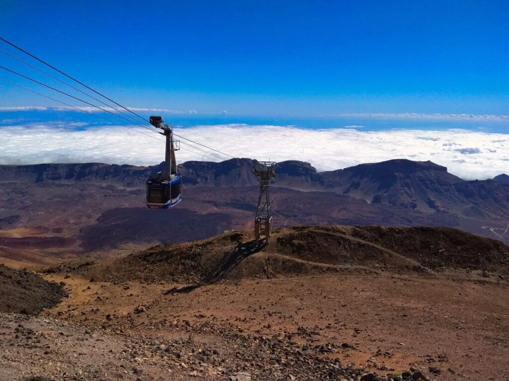 mount teide hike