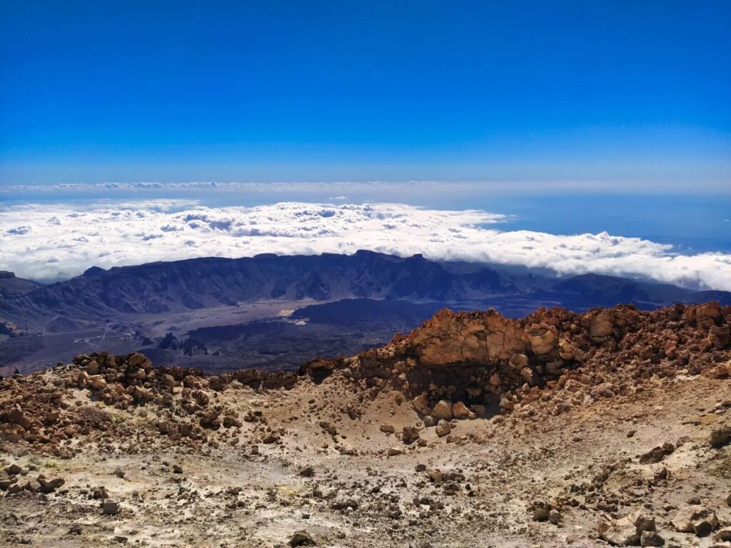 mount teide hike