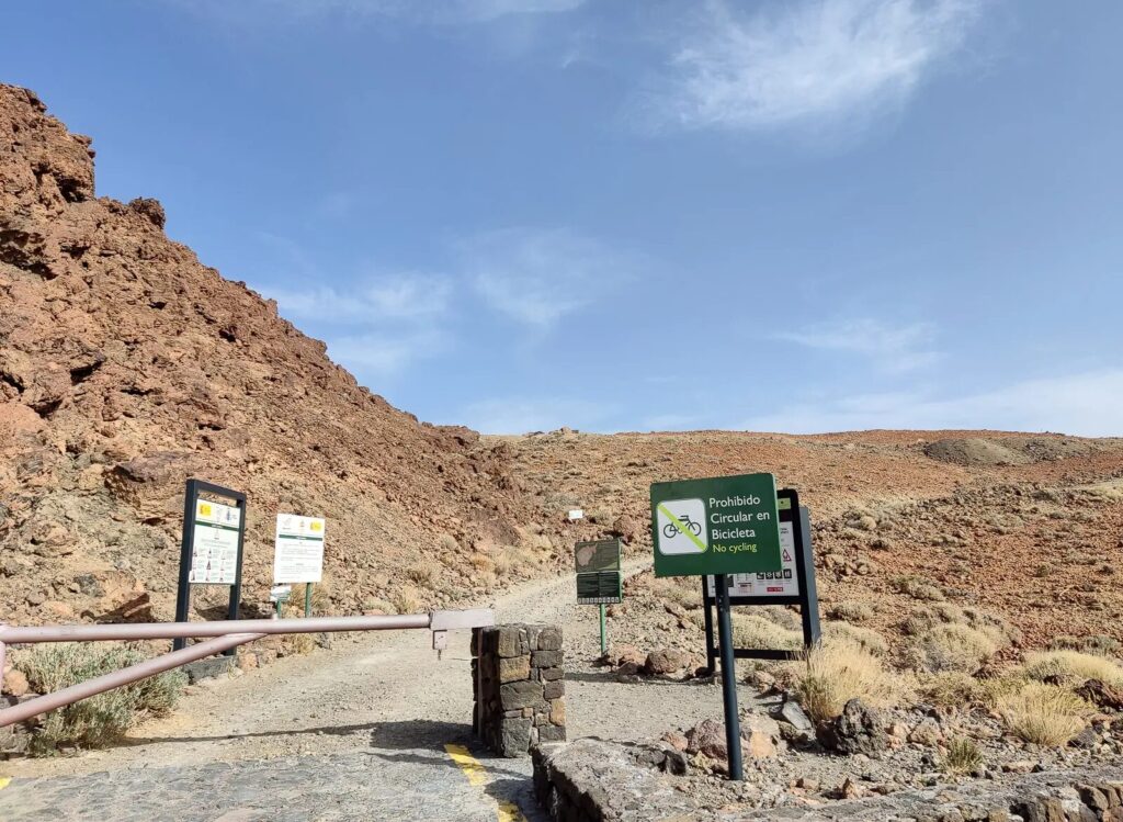 mount teide hike