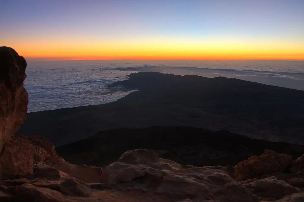 mount teide hike