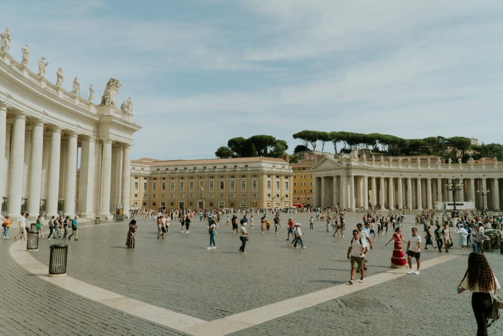 rome with kids