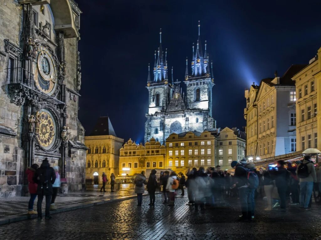 prague with kids