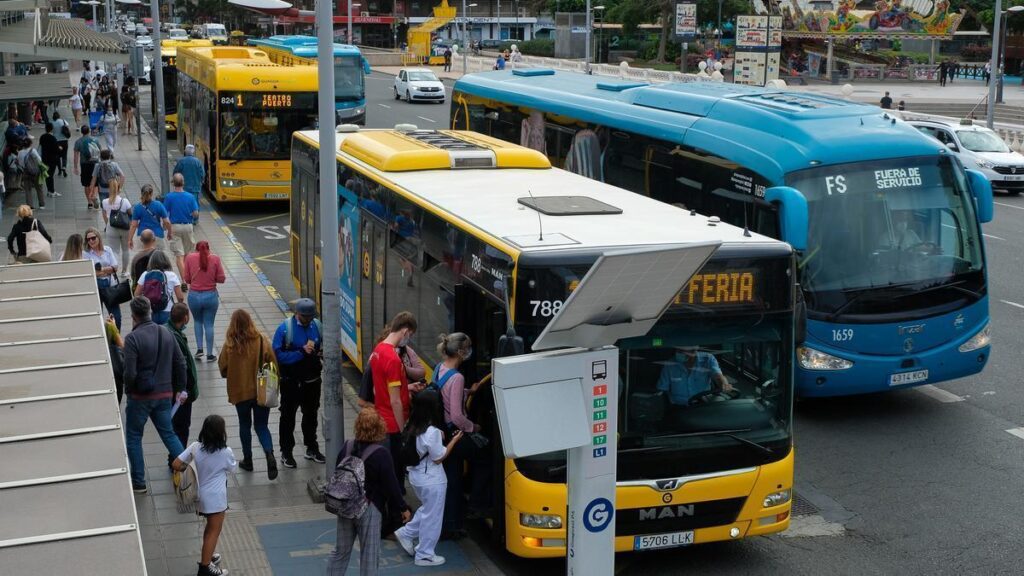 canary islands free public transport 2026 funding 1