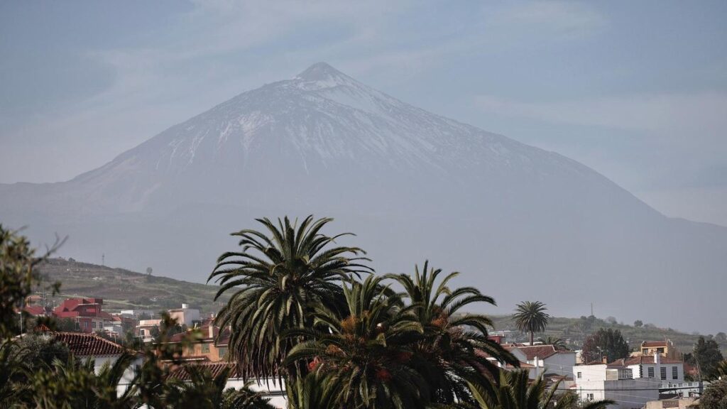 fifth seismic swarm teide tenerife february 2026