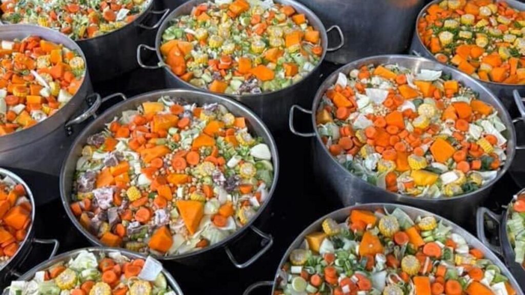 la florida giant puchero festival tenerife