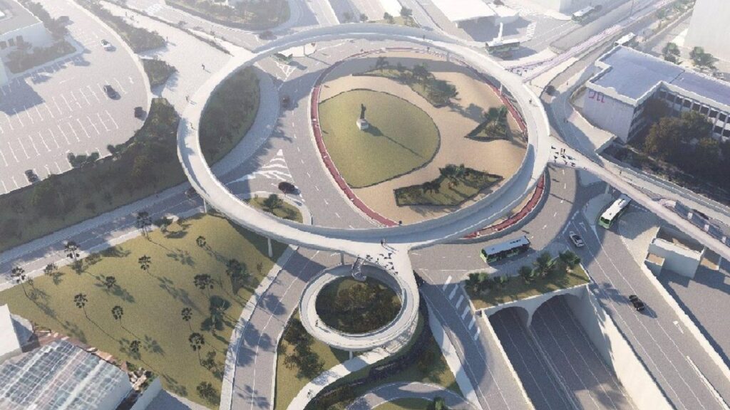 padre anchieta footbridge tenerife opening date delay