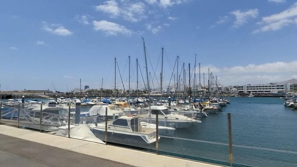 reward offered lanzarote yacht theft british suspect