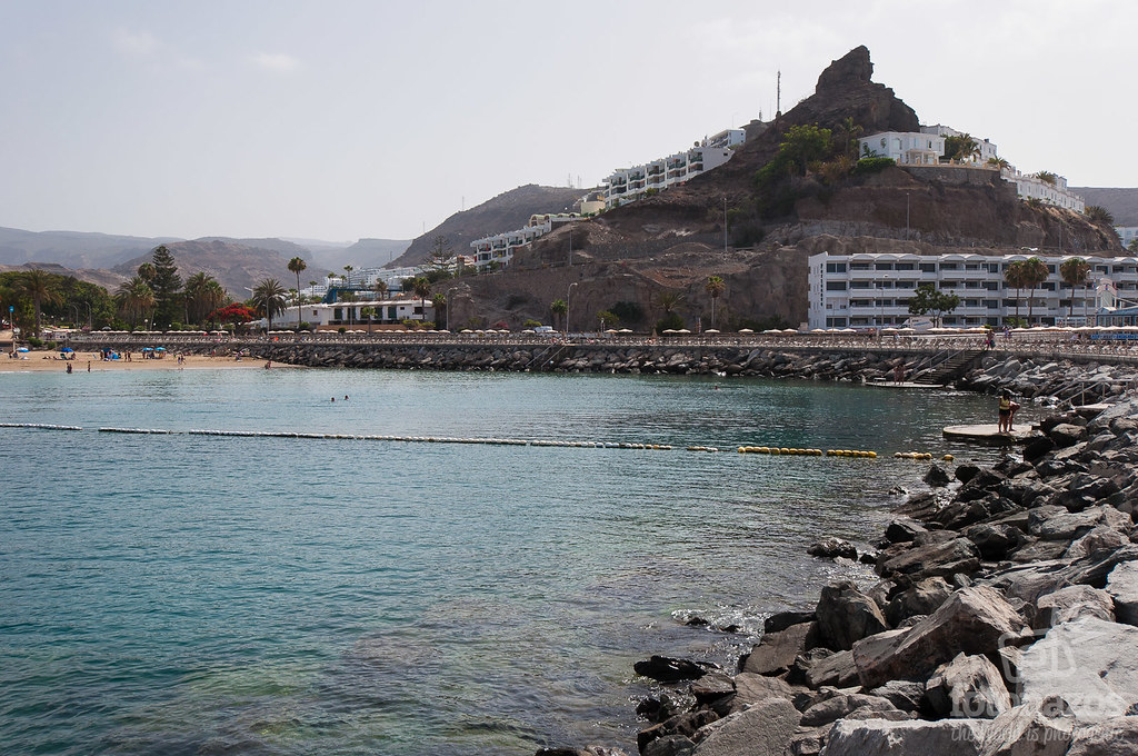 Puerto Rico beach Gran Canaria