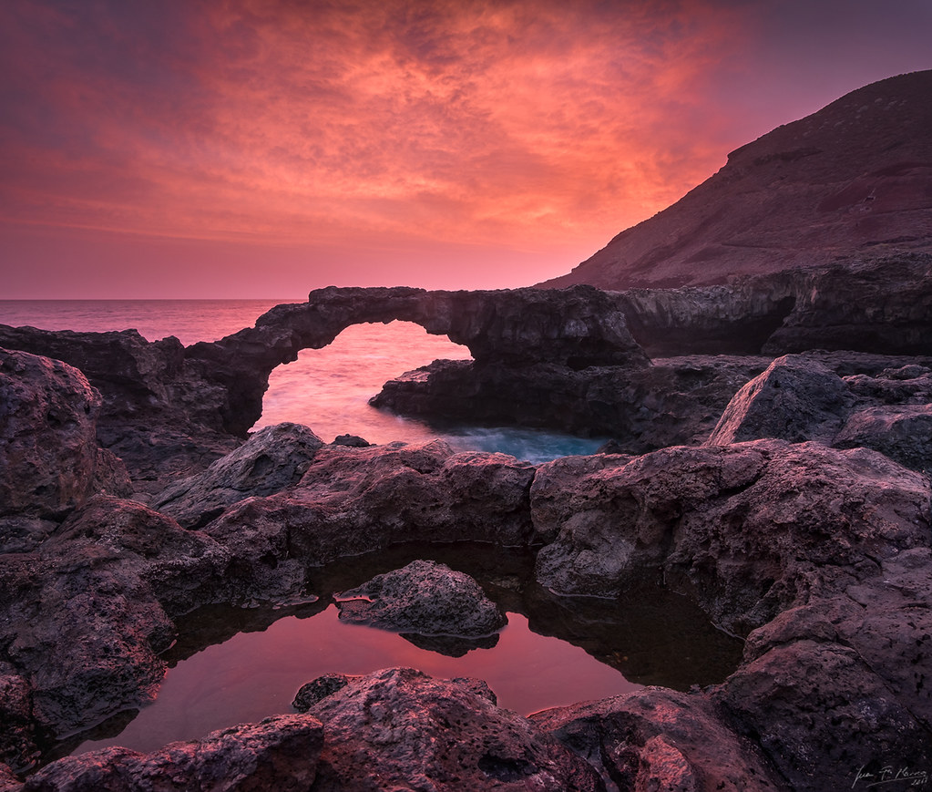 El Hierro natural pools