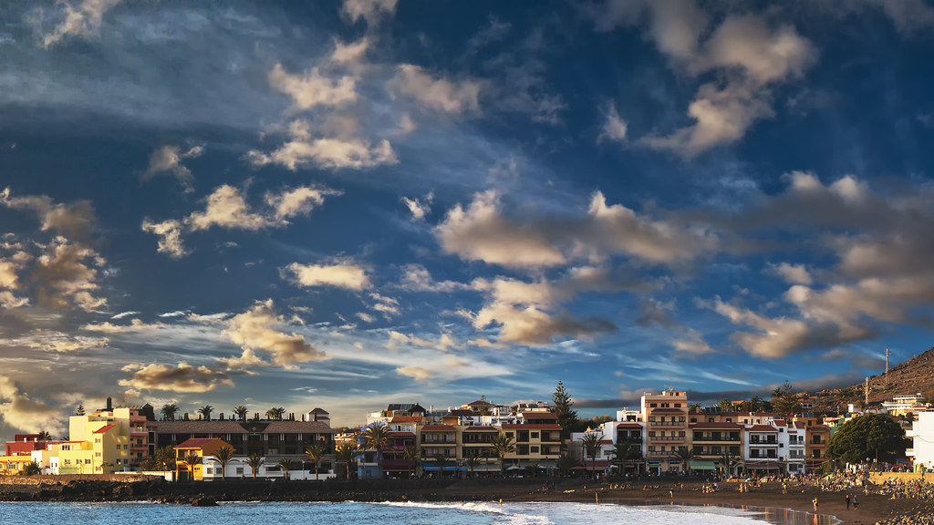 Beaches in La Gomera