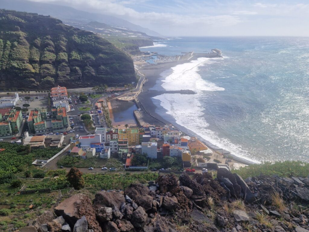 Tazacorte beach La Palma