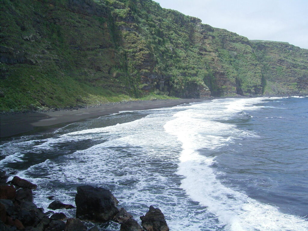 Nogales beach La Palma