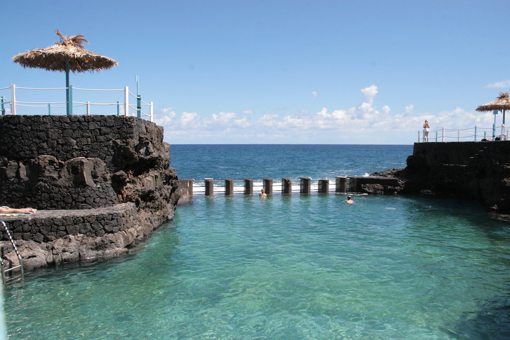 Charco Azul La Palma natural pools