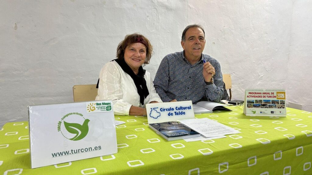 ancient astronomy canary islands book launch