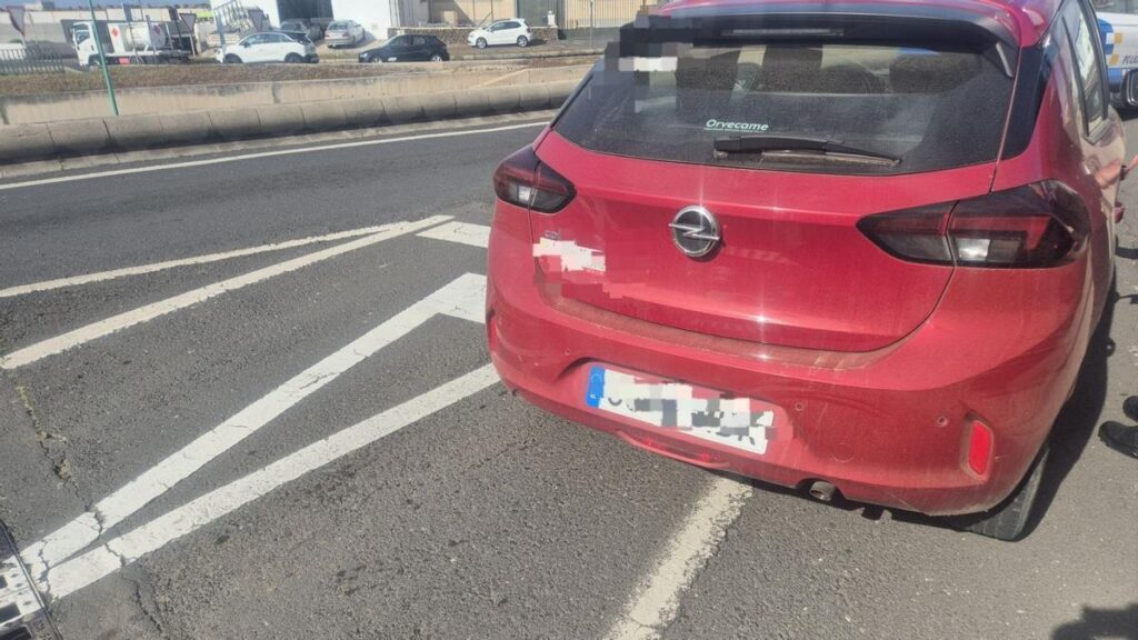 arrecife rental car theft arrest lanzarote