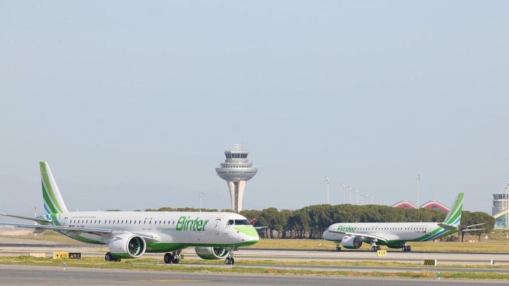 binter easter extra flights canary islands 2026