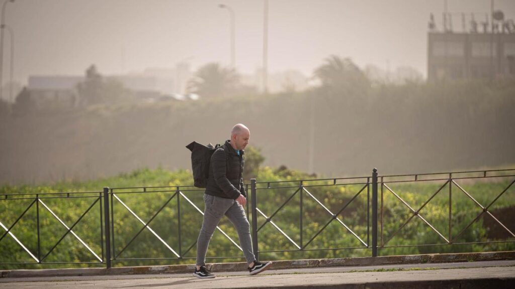 calima pre alert all canary islands march 2026