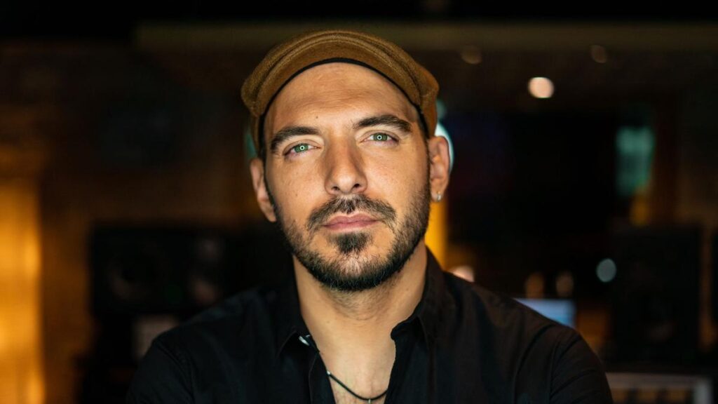 canarian producer pope visit hymn choir recording