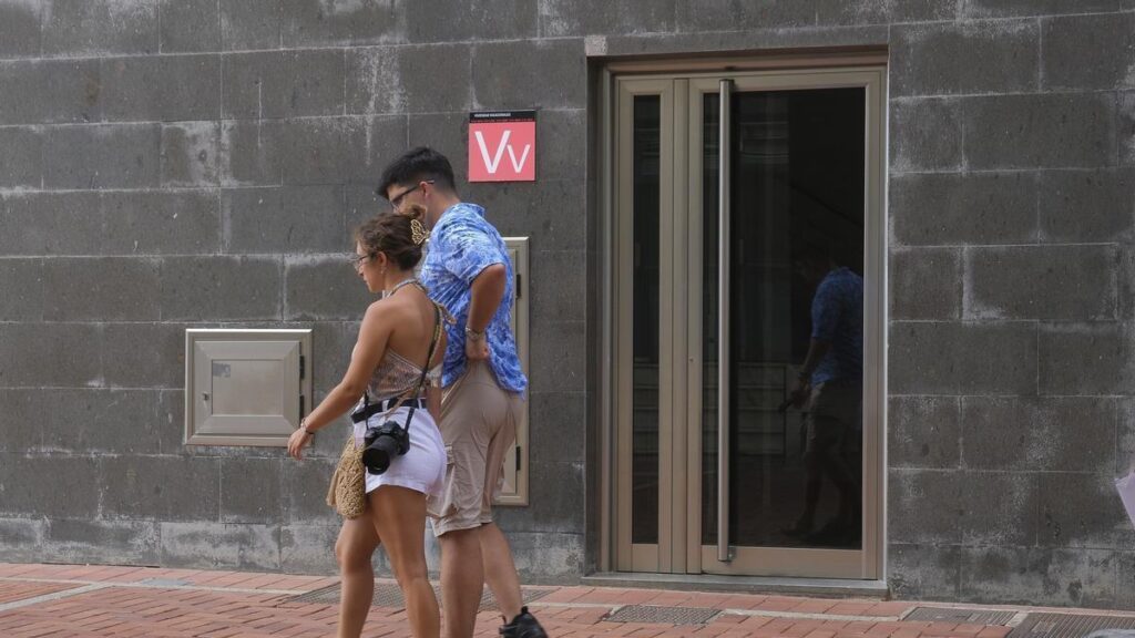 canary islands holiday rental properties fall two year low