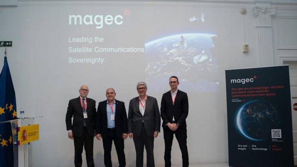 canary islands magec satellite constellation 2030