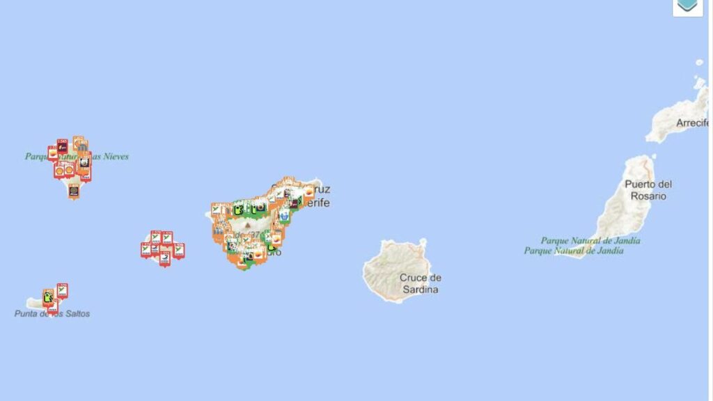 canary islands petrol prices rise fuel finder
