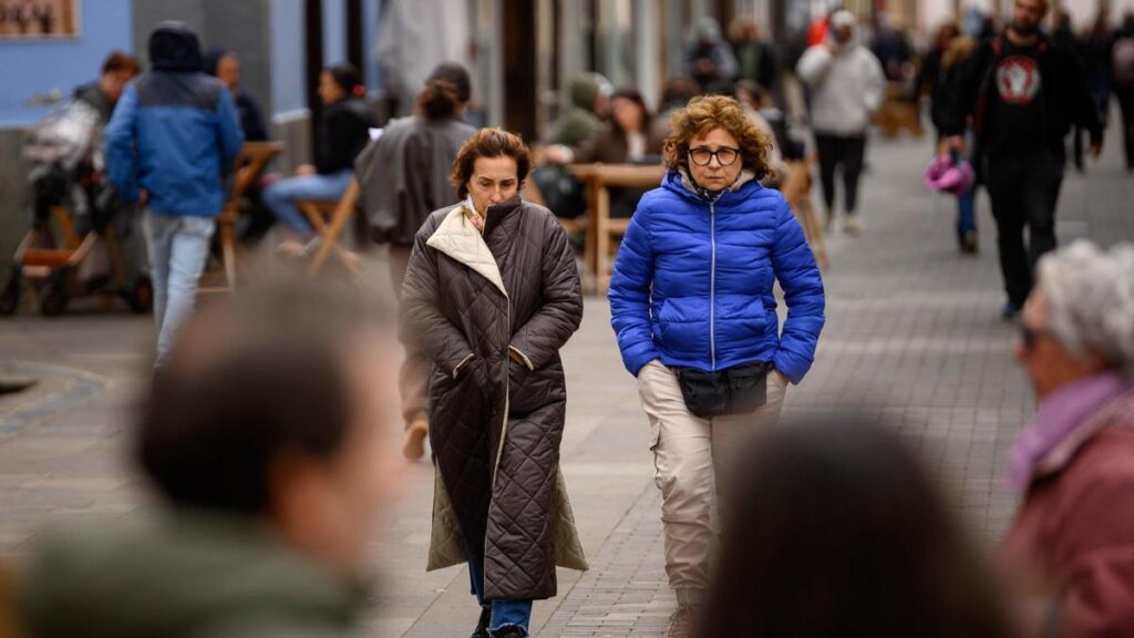canary islands spring forecast cold wet start