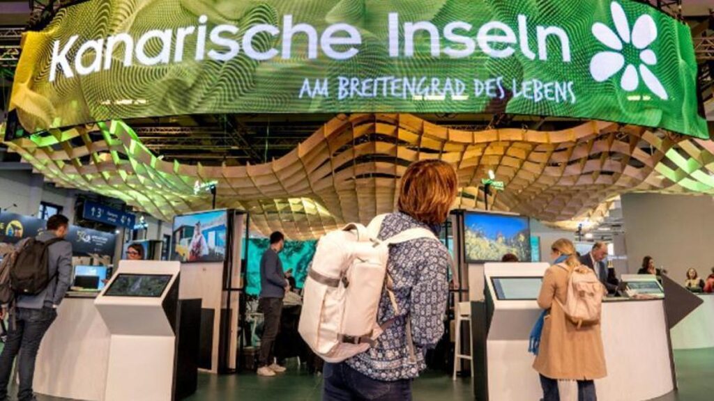 canary islands tourism itb berlin crisis impact