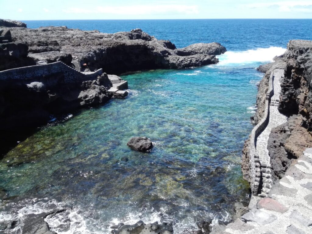 Charco Manso El Hierro natural pool
