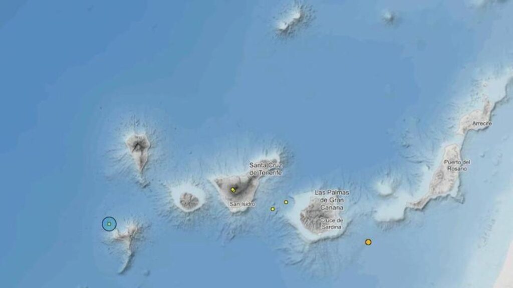 earthquakes continue canary islands march 2026