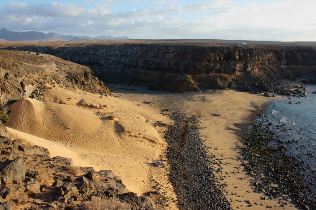 esquinzo beach fuerteventura