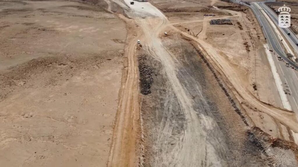 fuerteventura north south motorway land expropriations antigua