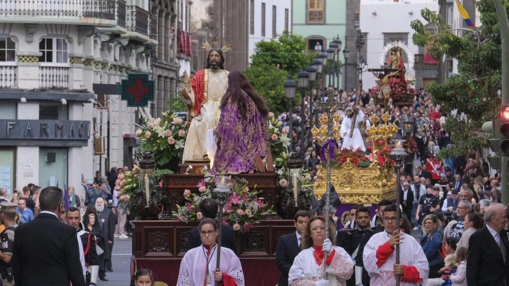 hidden cost holy week canary islands processions