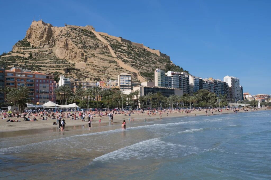 Alicante with kids