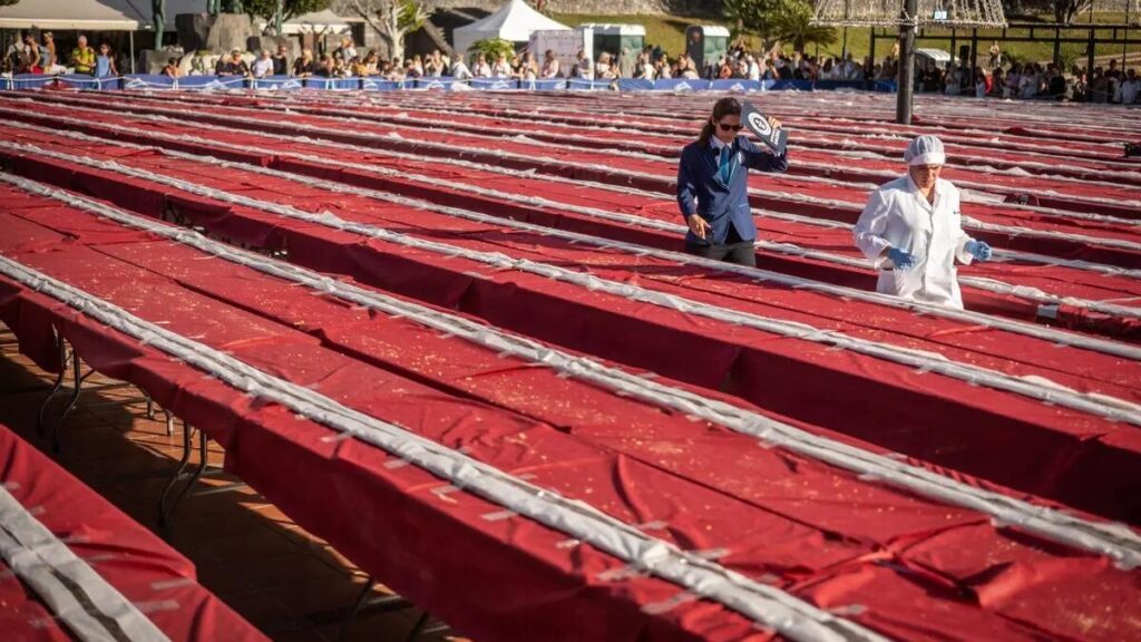 Longest Turrón in Tenerife