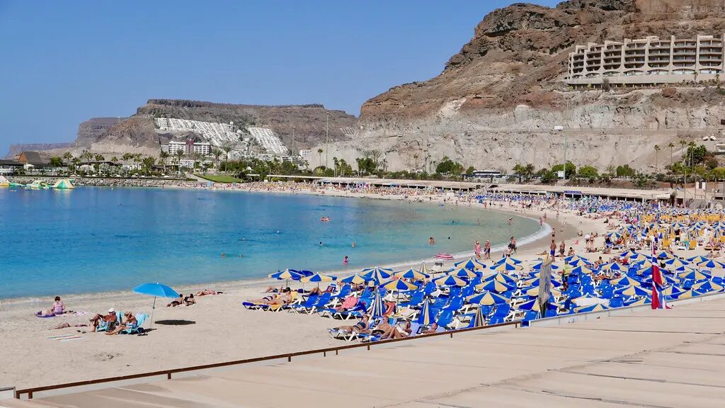 Playa de Amadores Gran Canaria