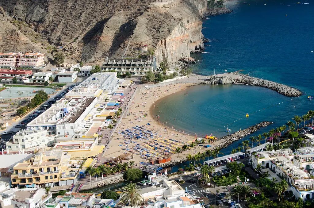 Playa de Mogán Gran Canaria