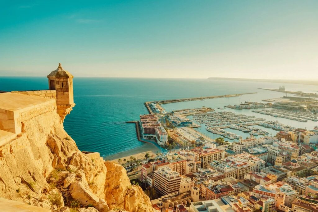 Alicante with kids