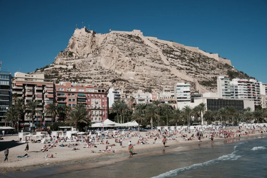 Alicante with kids