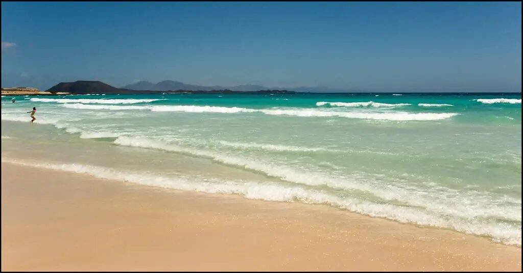 Corralejo beaches Fuerteventura