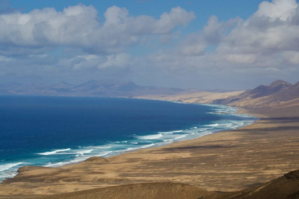 Cofete beach Fuerteventura