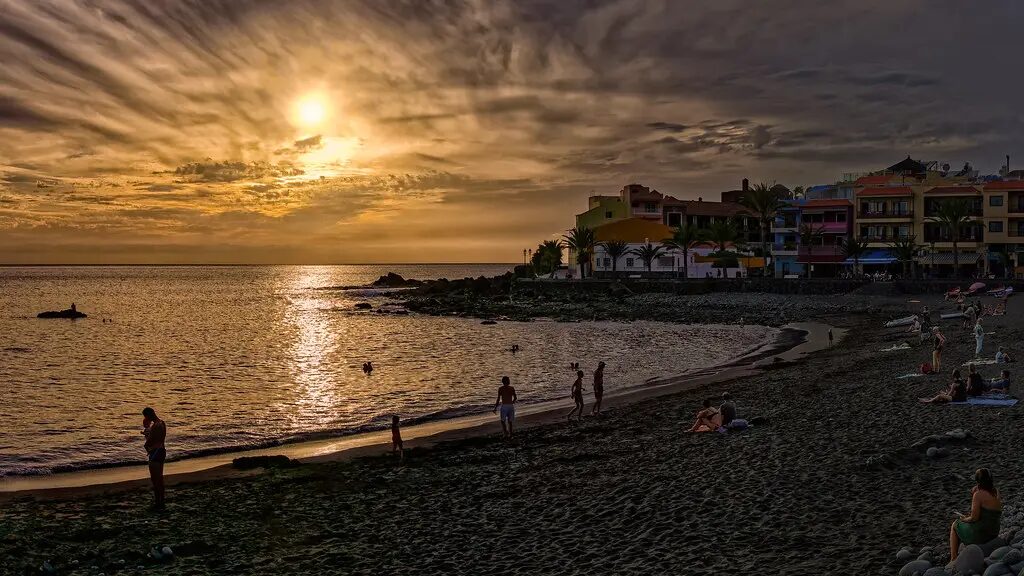 Valle Gran Rey beaches La Gomera