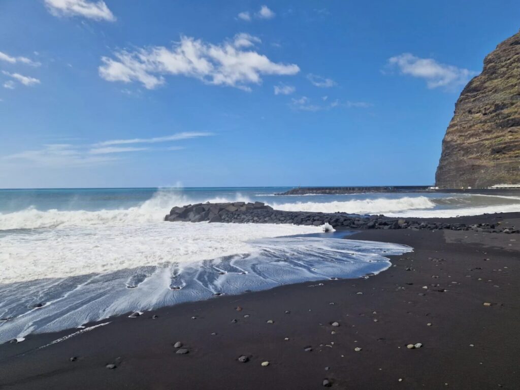 Tazacorte beach La Palma