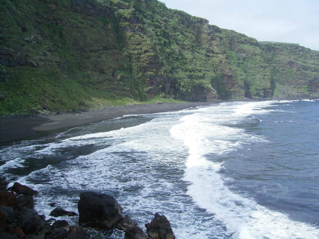 Nogales beach La Palma