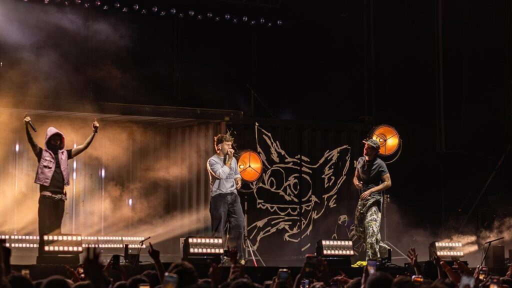 lucho rk la pantera historic concert tenerife palmetum