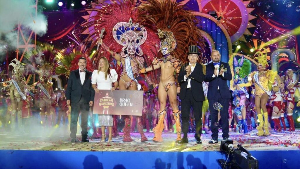 maspalomas drag gala tv success millions viewers